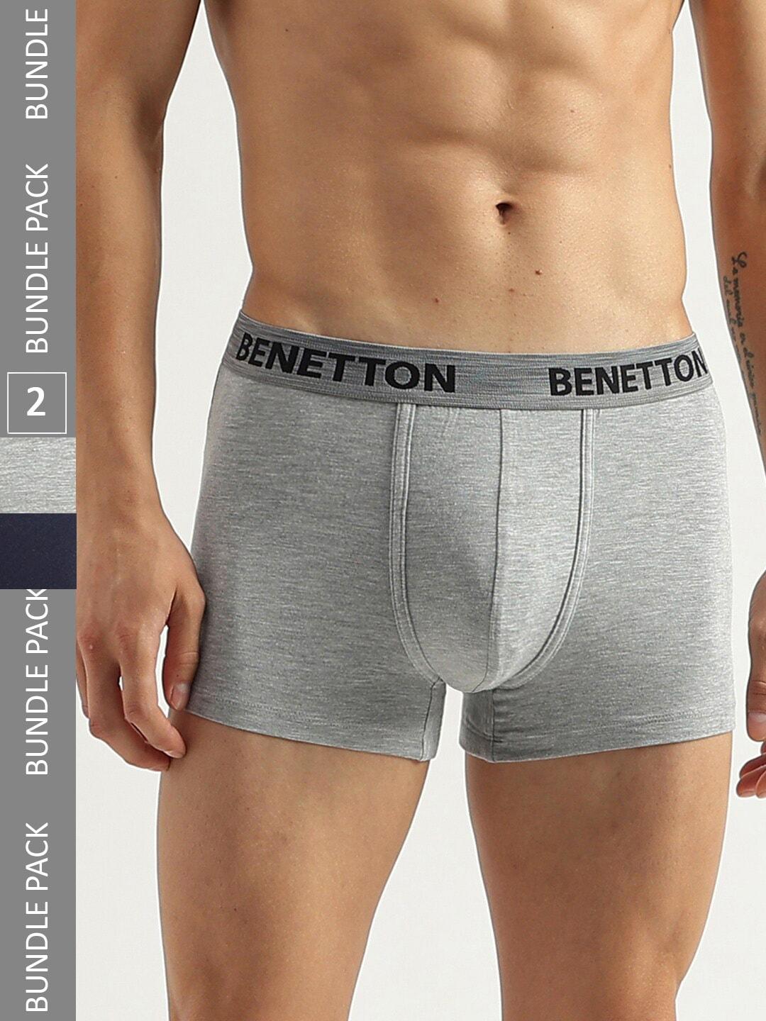united colors of benetton pack of 2 trunks 23p3menuc144i904s