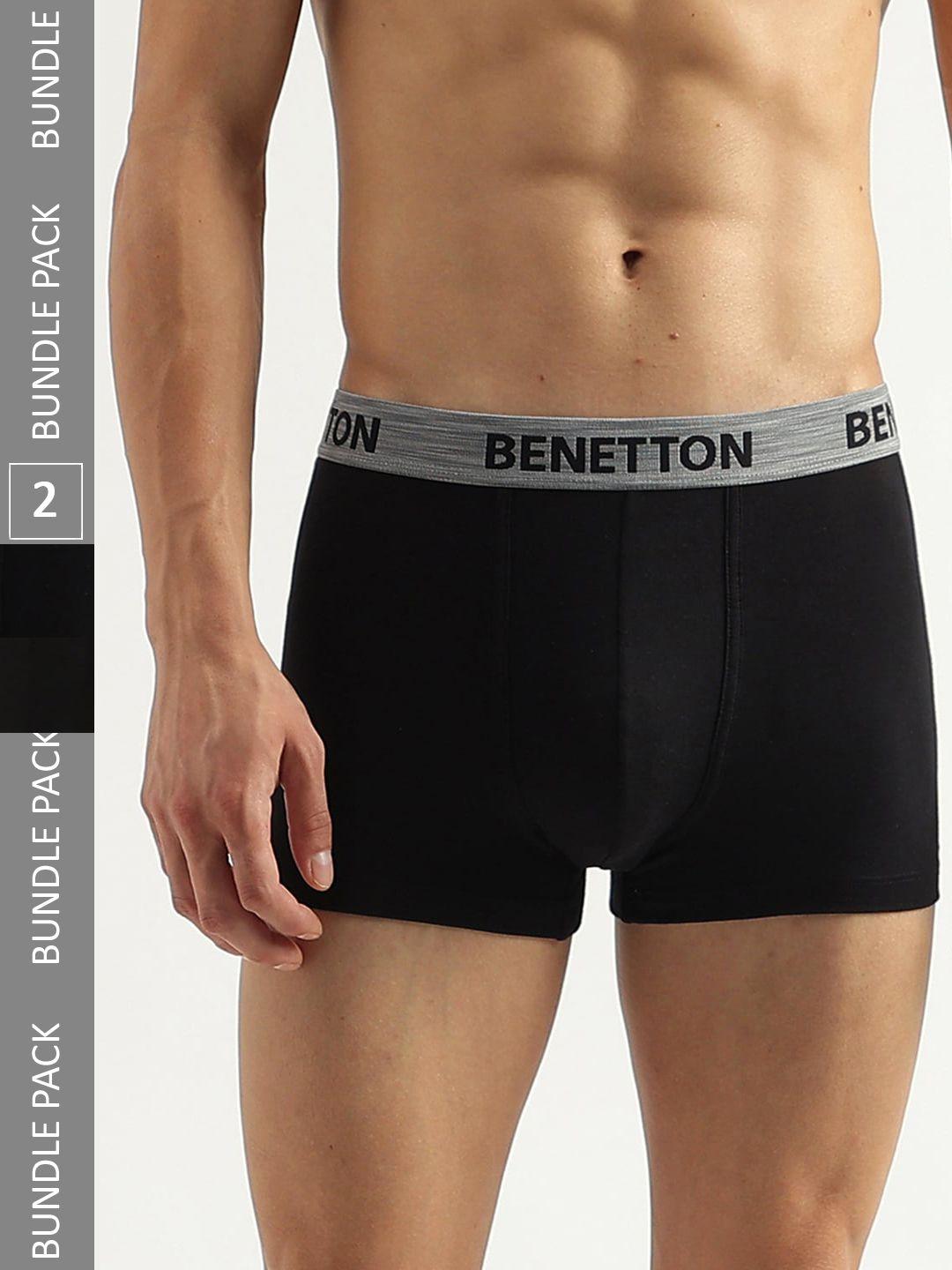 united colors of benetton pack of 2 trunks 23p3menuc144i906s
