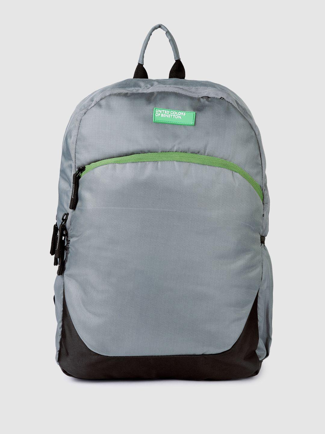 united colors of benetton unisex solid backpack