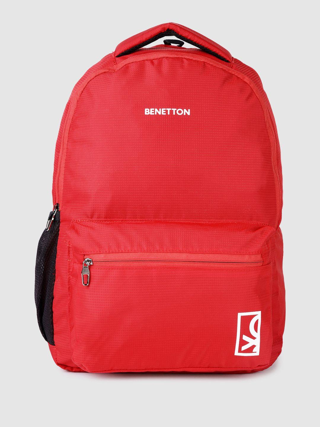 united colors of benetton unisex solid backpack