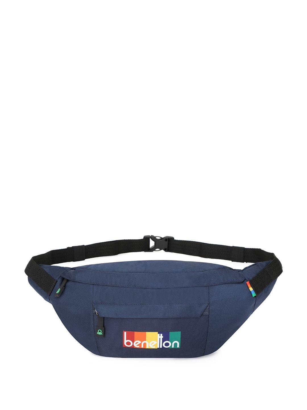 united colors of benetton unisex textured travel pouch