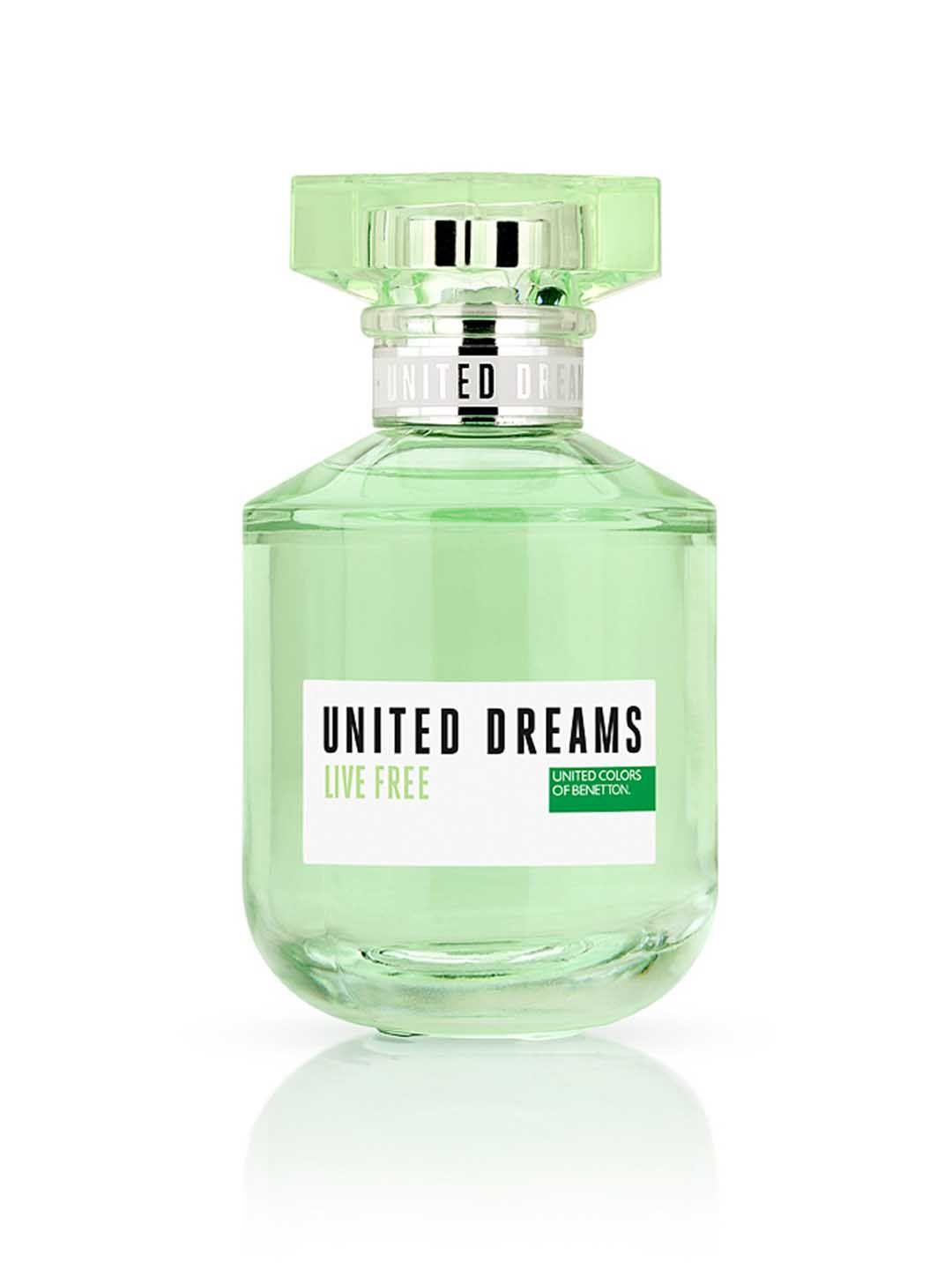 united colors of benetton women united dreams live free eau de toilette - 50 ml