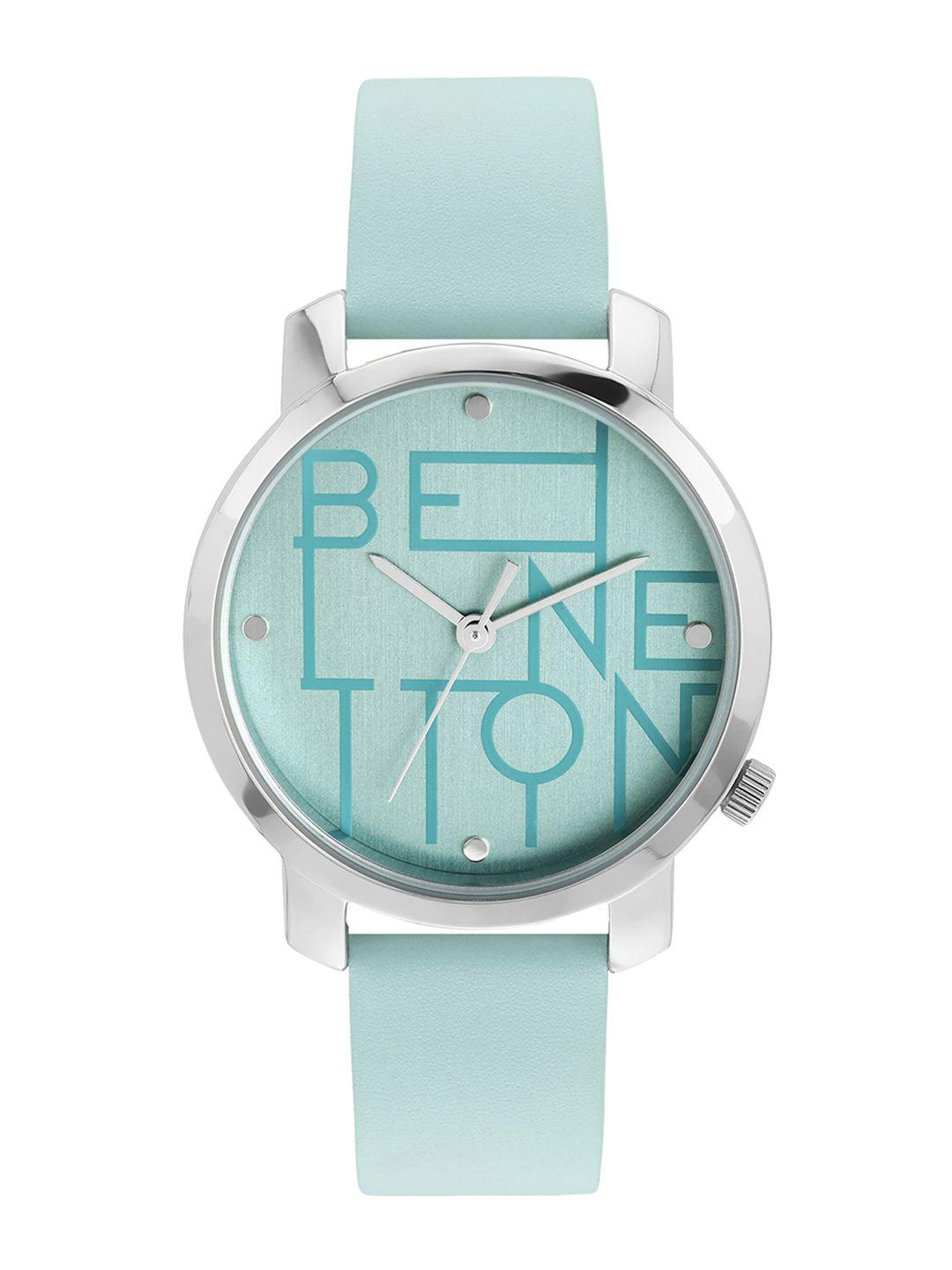 united colors of benetton women water resistance analogue watch uwucl0704