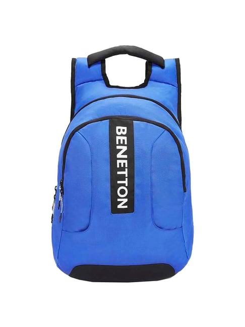 united colors of benetton balsam 30 ltrs blue medium laptop backpack