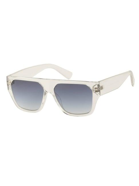 united colors of benetton blue square sunglasses for men