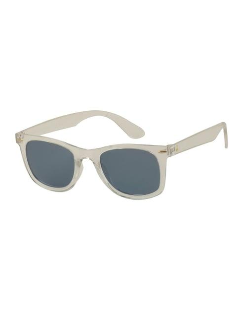 united colors of benetton blue wayfarer sunglasses for men