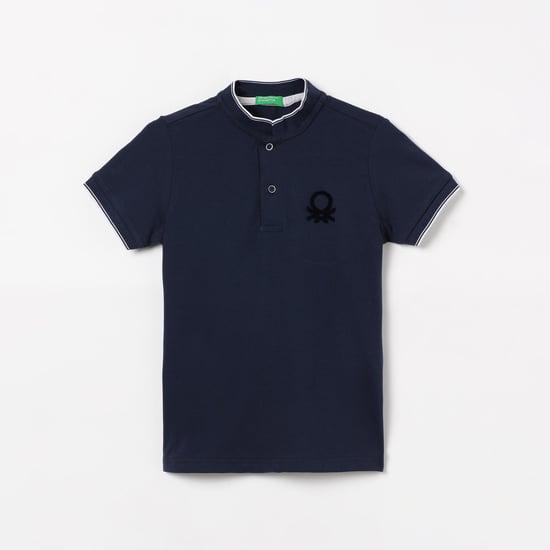 united colors of benetton boys polo t-shirt