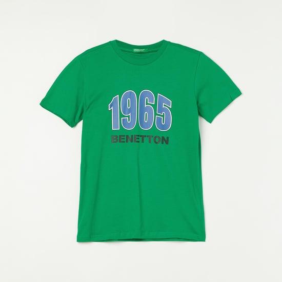 united colors of benetton boys printed t-shirt