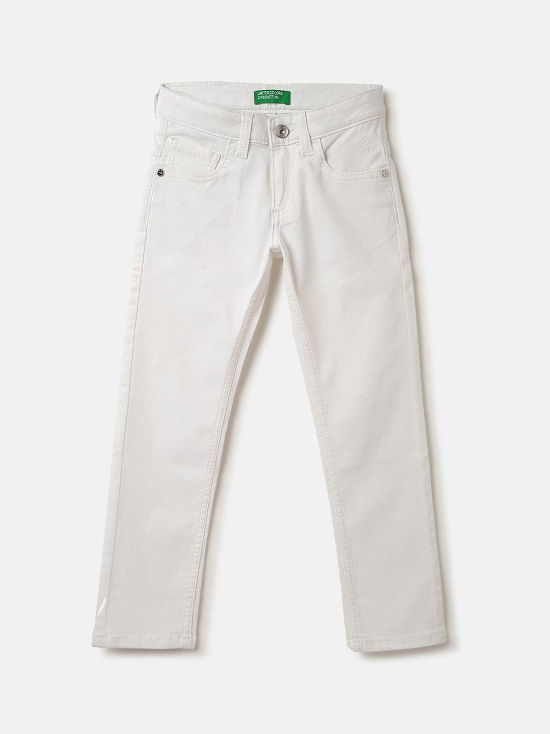 united colors of benetton boys slim fit jeans