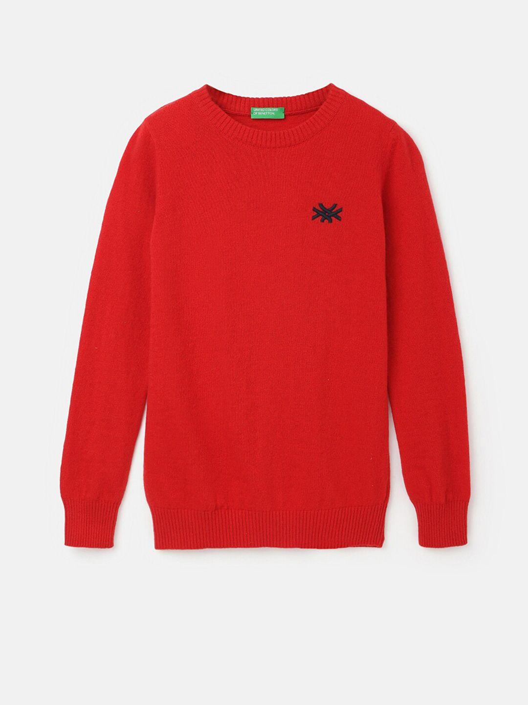 united colors of benetton boys woollen pullover