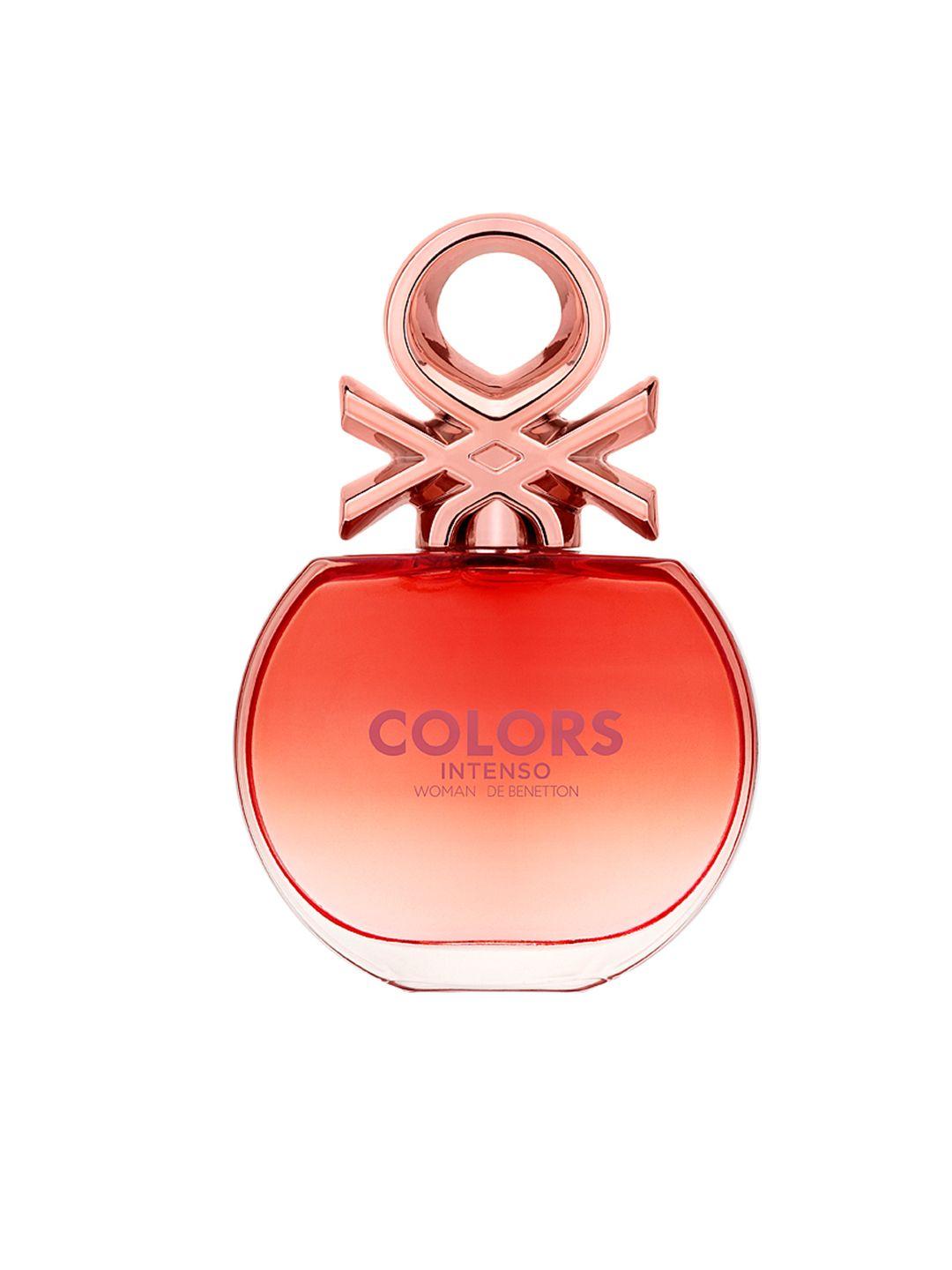 united colors of benetton colors women rose intenso eau de parfum 80ml