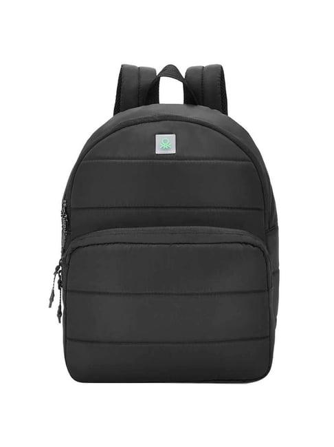 united colors of benetton darell 12 ltrs black medium laptop backpack