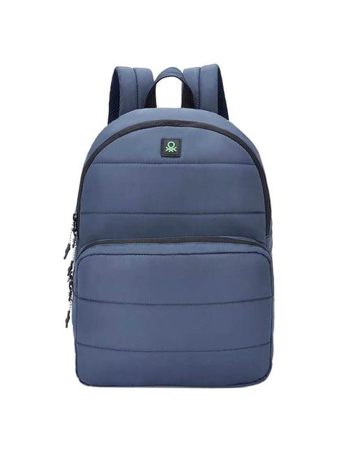 united colors of benetton darell 12 ltrs navy medium laptop backpack