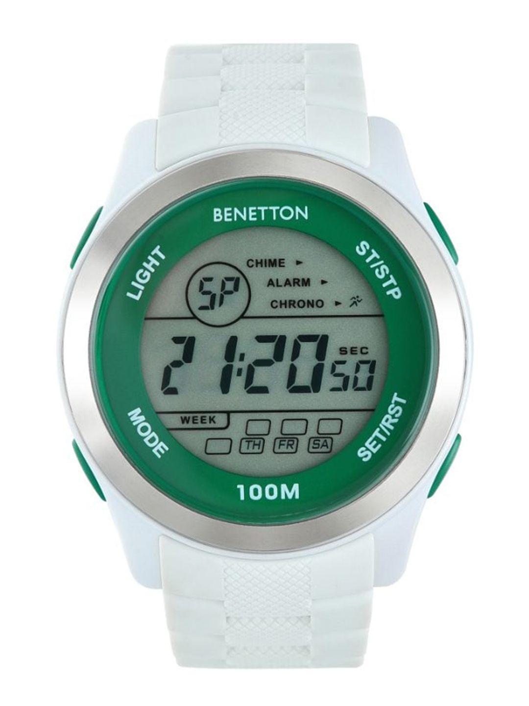 united colors of benetton dial & straps digital watch uwucg0502