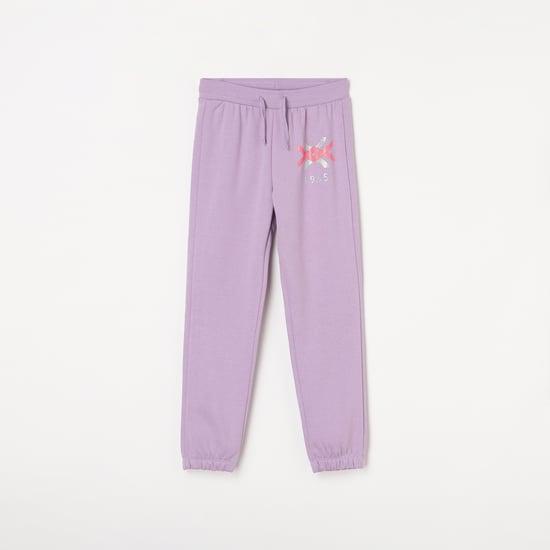 united colors of benetton girls solid joggers