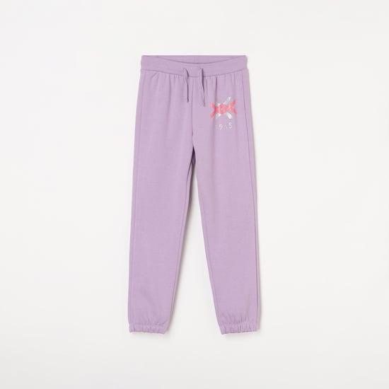 united colors of benetton girls solid joggers