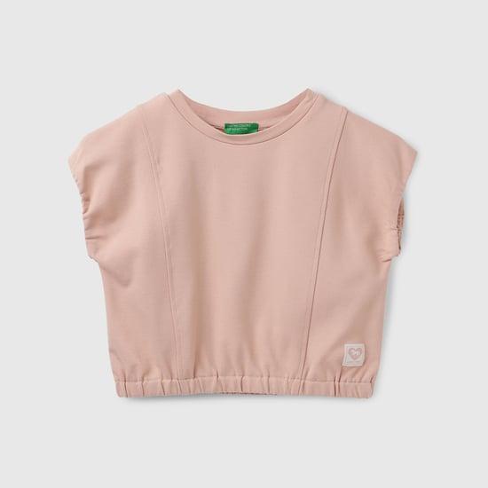 united colors of benetton girls solid top