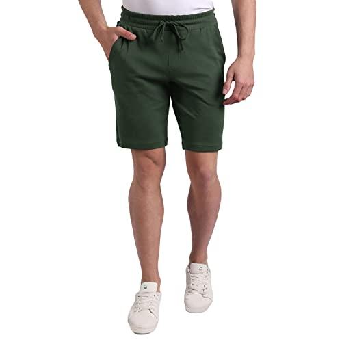 united colors of benetton men's bermuda shorts (3039j7124i902_olive_34)