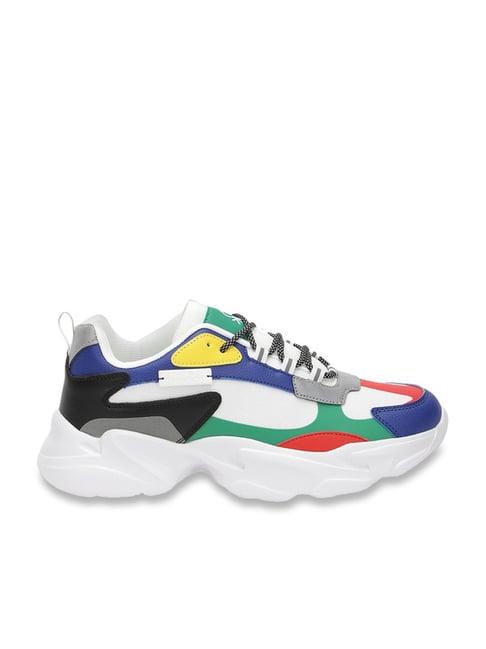 united colors of benetton men's multicolor running shoes