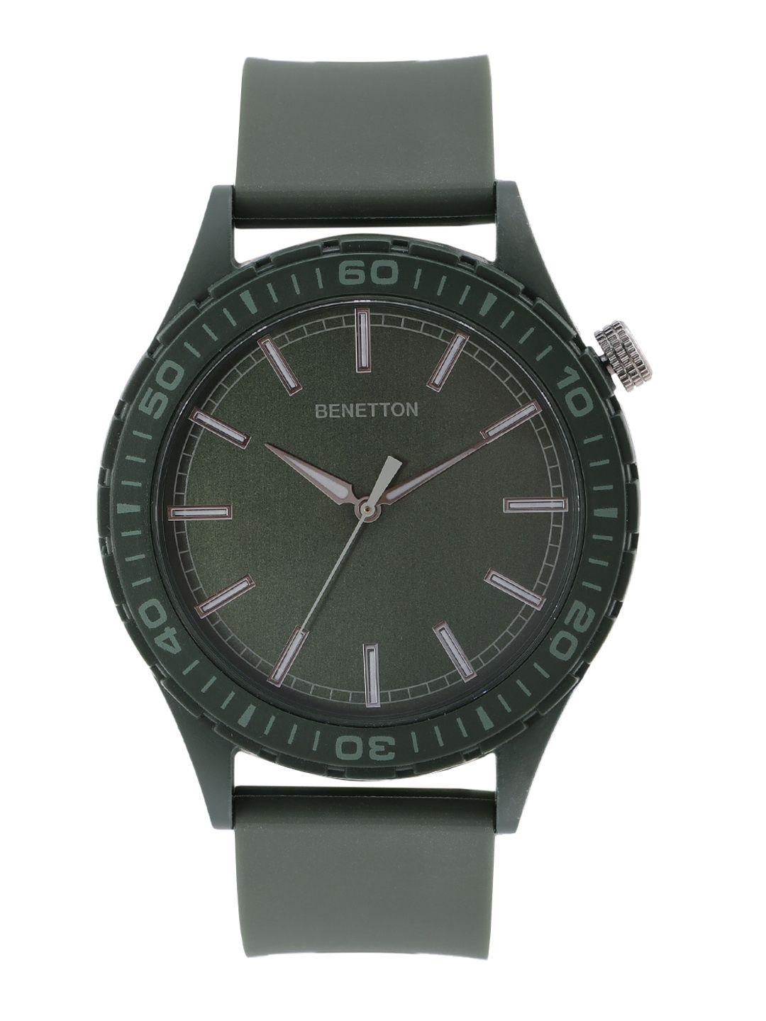 united colors of benetton men analogue watch uwucg1503