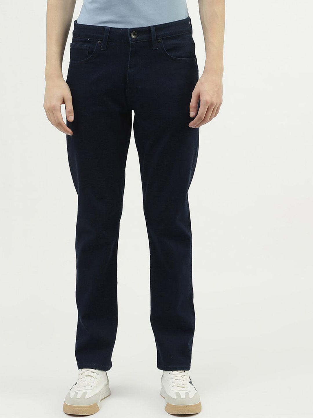 united colors of benetton men cotton regular fit mid-rise jeans