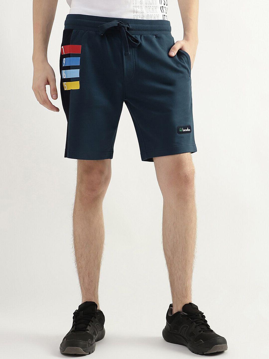 united colors of benetton men cotton sports shorts