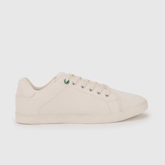 united colors of benetton men lace-up sneakers