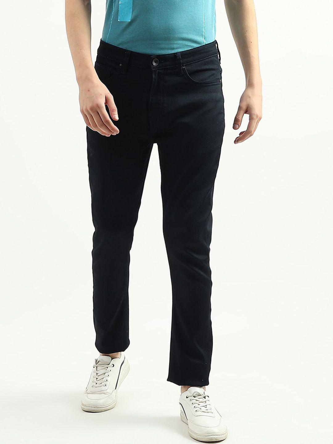 united colors of benetton men mildly distressed jeans