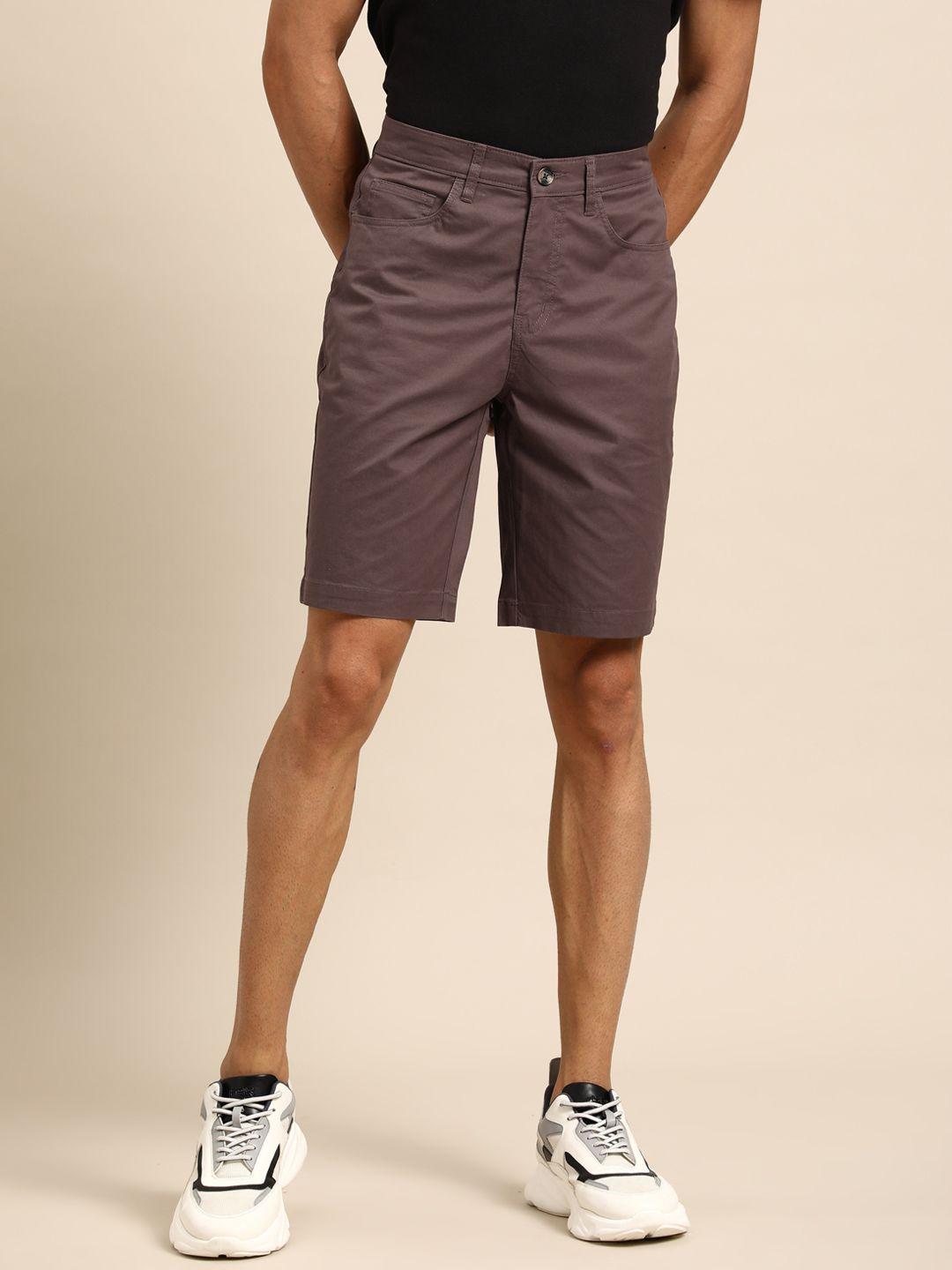 united colors of benetton men slim fit twill shorts