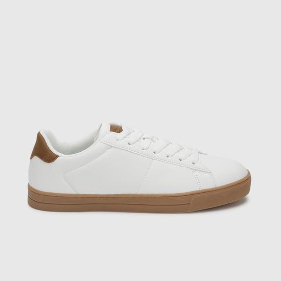 united colors of benetton men solid sneakers