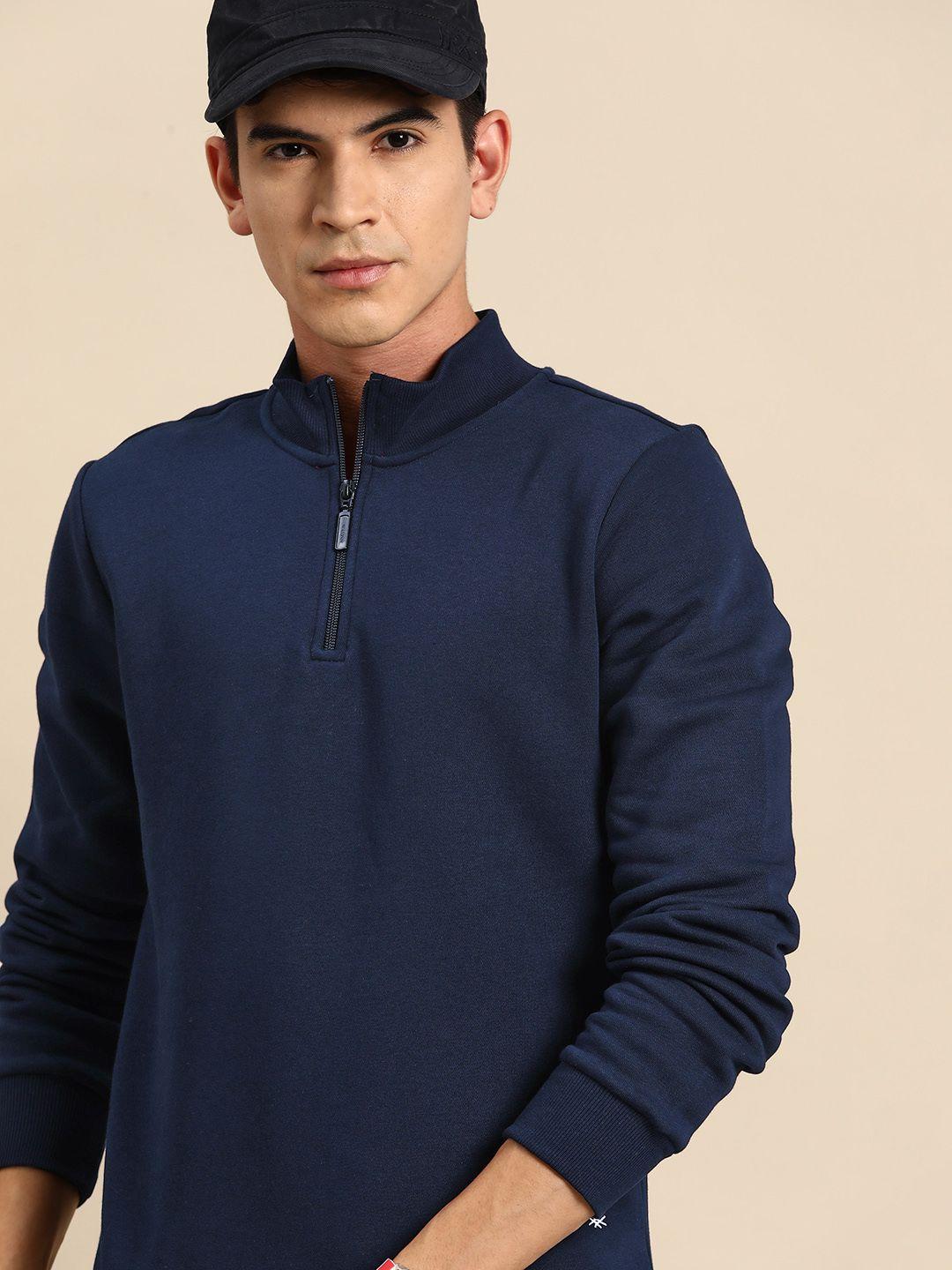 united colors of benetton men solid sweatshirt