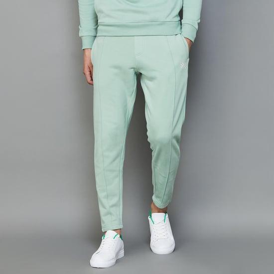 united colors of benetton men solid track pants