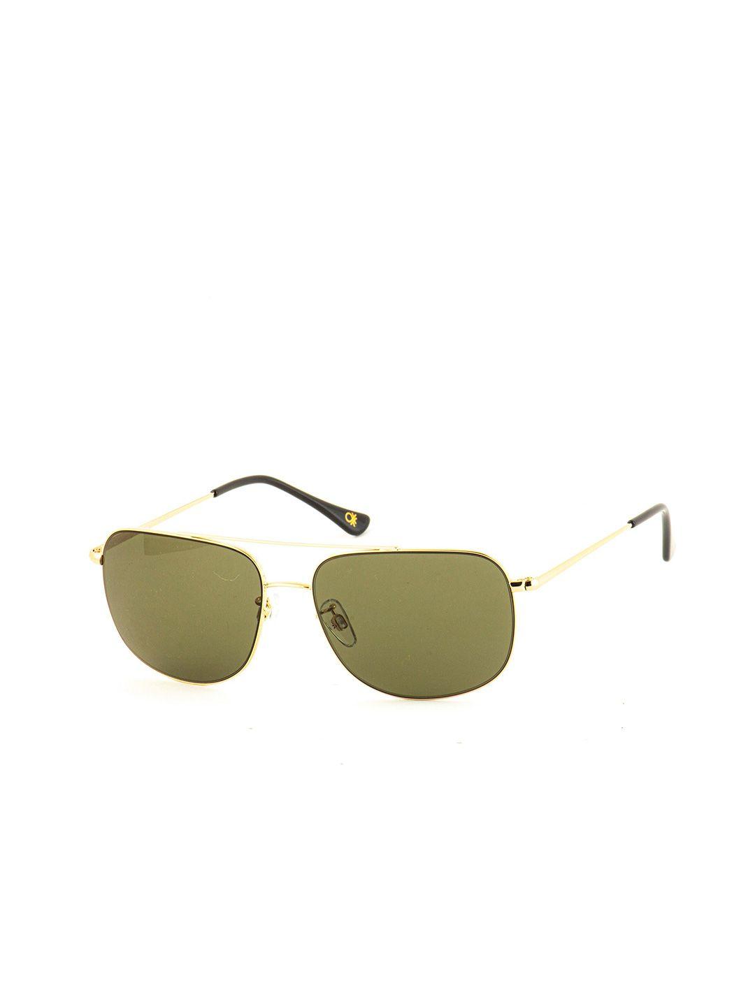 united colors of benetton men uv protected lens square sunglasses bes23516 c1