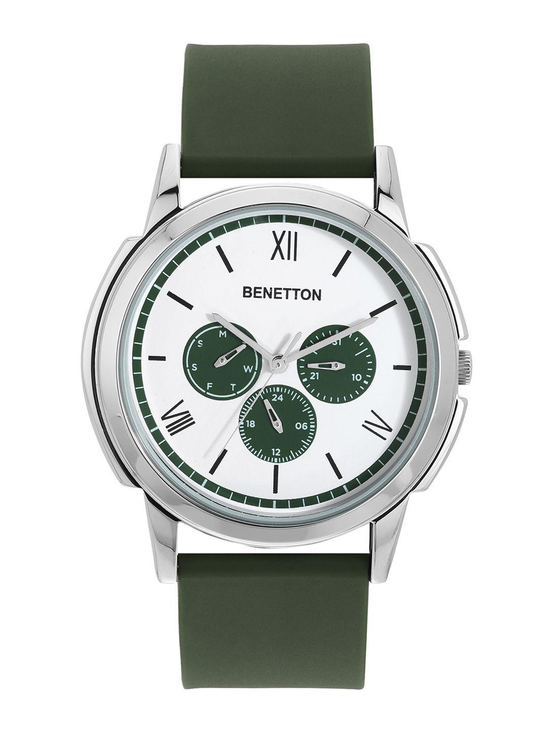 united colors of benetton men water resistance stainless steel analogue watch uwucg0800