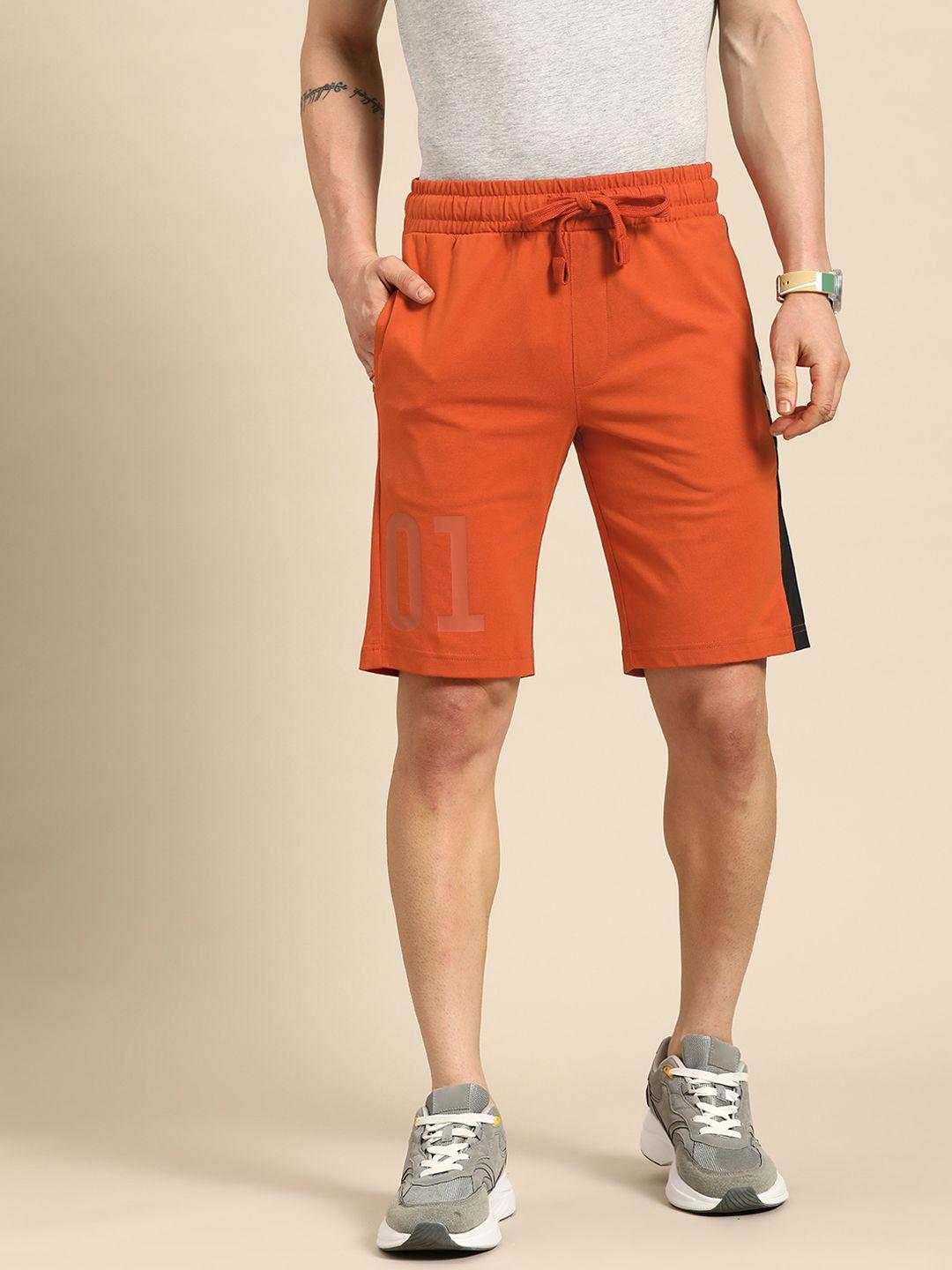 united colors of benetton pure cotton regular shorts