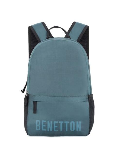 united colors of benetton reseda 12.5 ltrs bottle green medium backpack