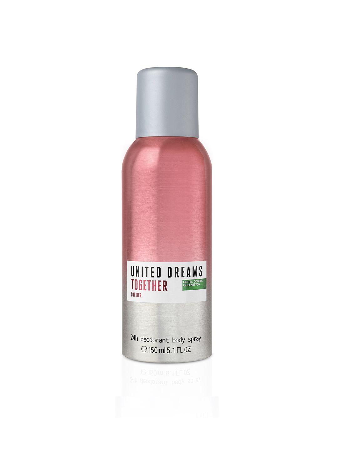 united colors of benetton together for her deodorant spray 150ml