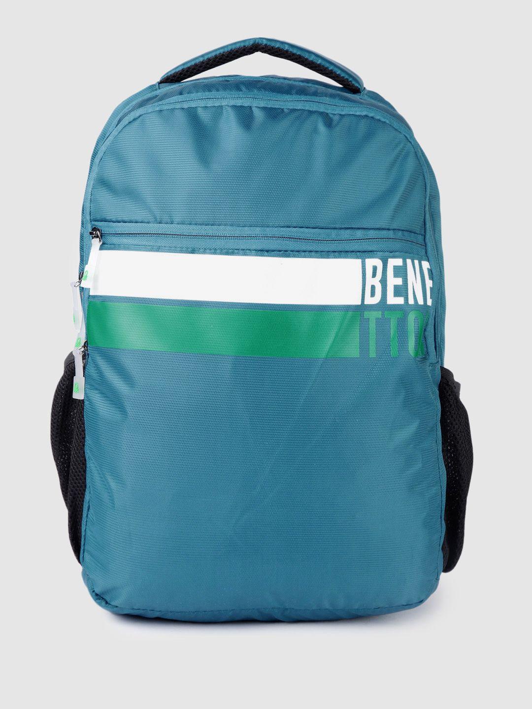 united colors of benetton unisex brand logo backpack