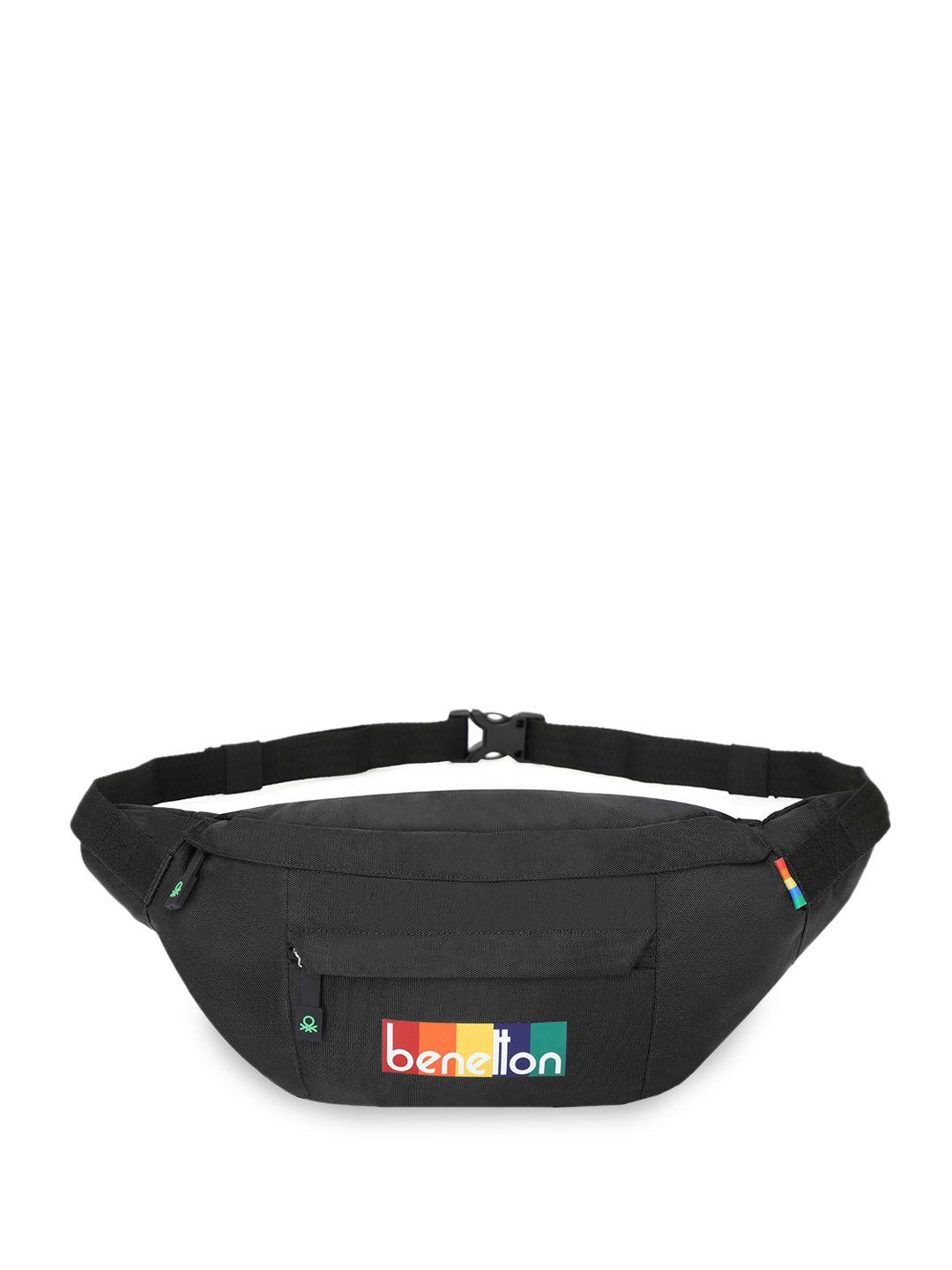 united colors of benetton unisex printed waist pouch
