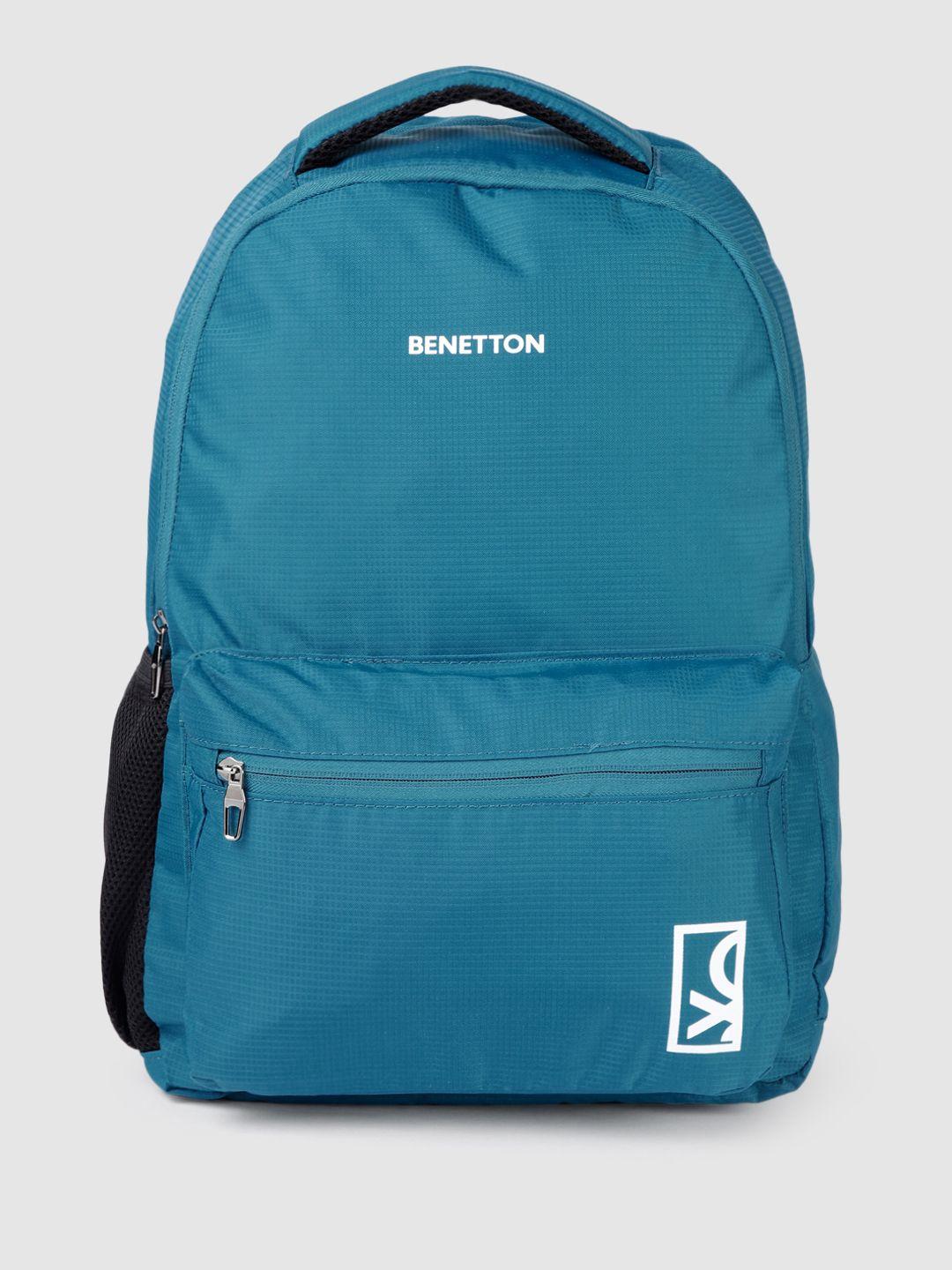 united colors of benetton unisex solid backpack