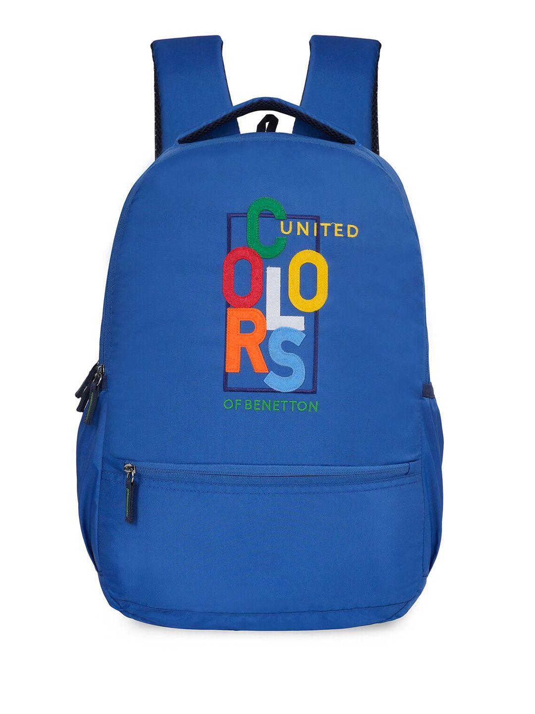 united colors of benetton unisex typography backpack