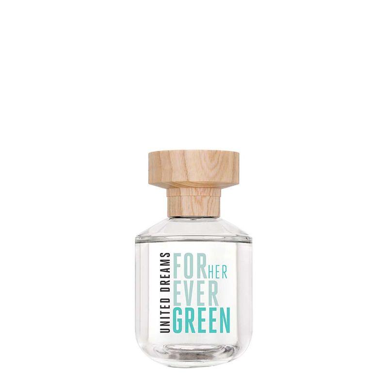 united colors of benetton united dreams forever green for her eau de toilette