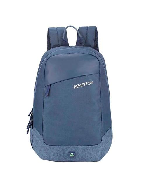 united colors of benetton walter 29 ltrs navy medium laptop backpack