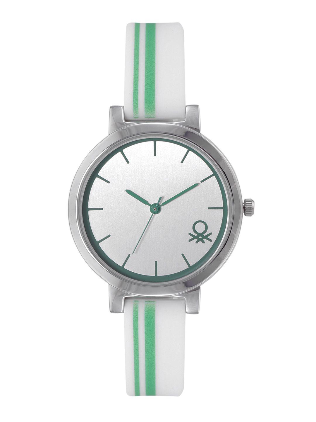 united colors of benetton women regular straps analogue watch uwucl0204