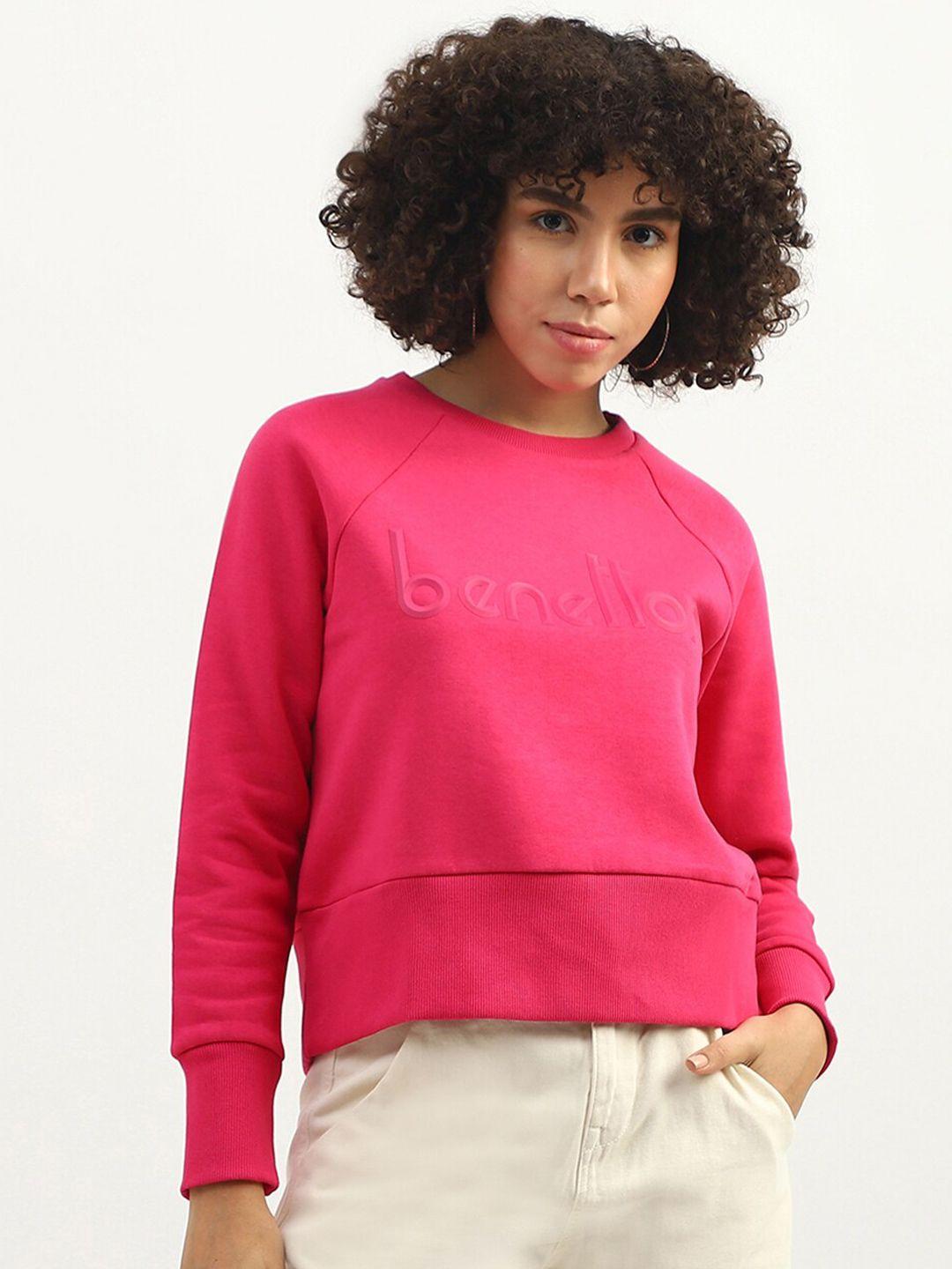 united colors of benetton women sweatshirt