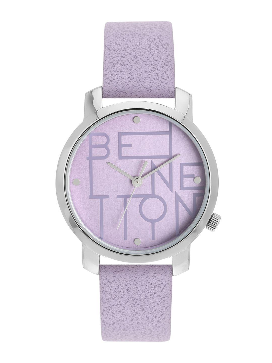 united colors of benetton women water resistance analogue watch uwucl0705