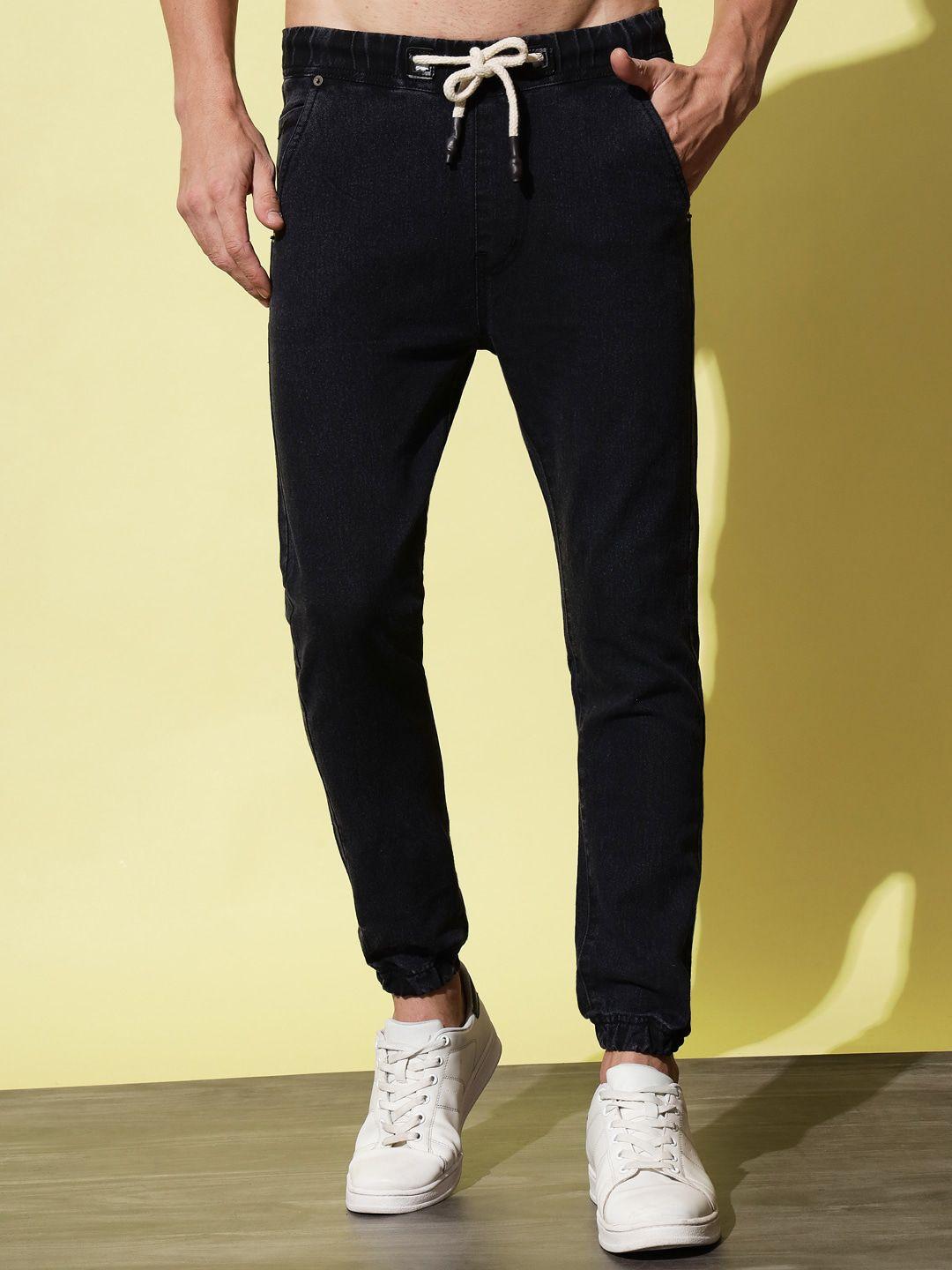 united denim men jogger stretchable jeans