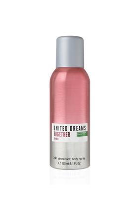 united dreams together deodorant 1 for women