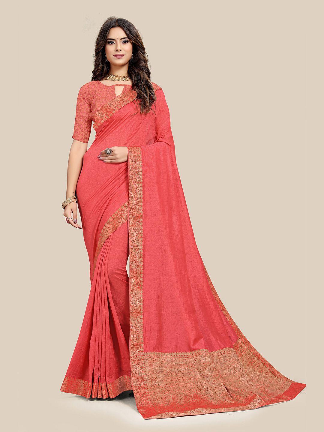 united liberty zari art silk saree