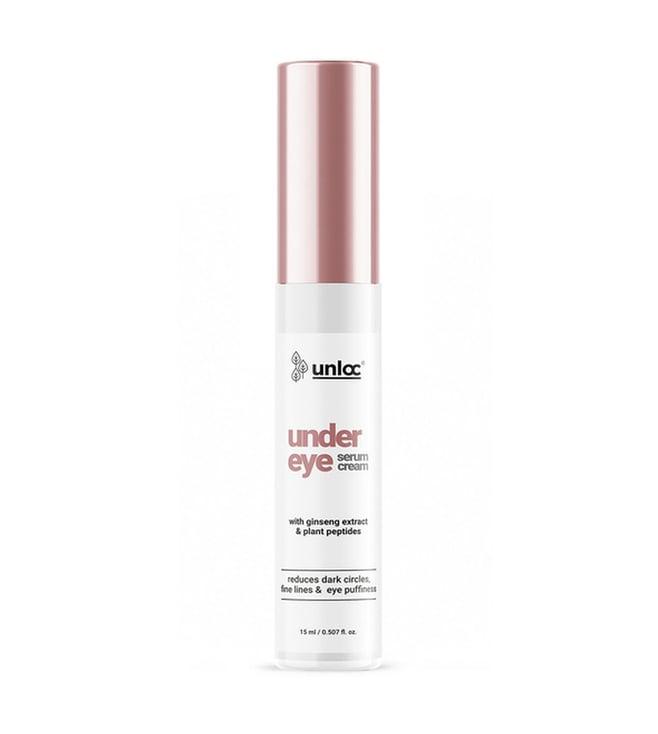 unloc mixify under eye serum cream roll-on - 15 ml